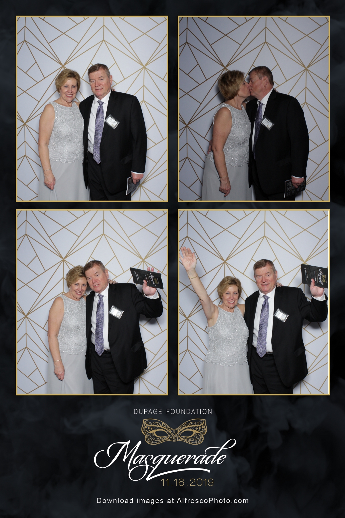 DuPage Foundation: Masquerade | View more photos from the event at events.alfrescophoto.com/u/AlfrescoPhoto/DuPage-Foundation-Masquerade